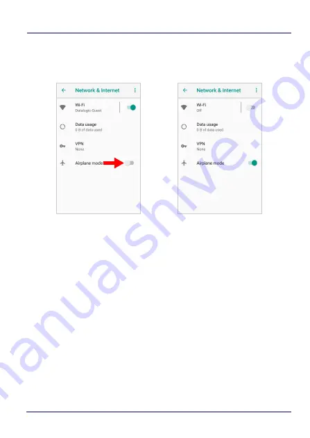 Datalogic Memor 1 User Manual Download Page 62