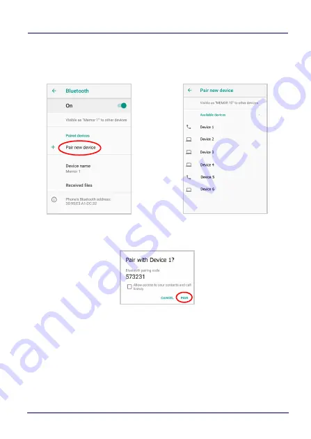 Datalogic Memor 1 User Manual Download Page 65