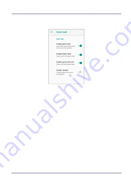 Datalogic Memor 1 User Manual Download Page 75