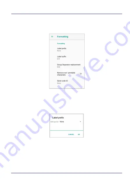 Datalogic Memor 1 User Manual Download Page 76