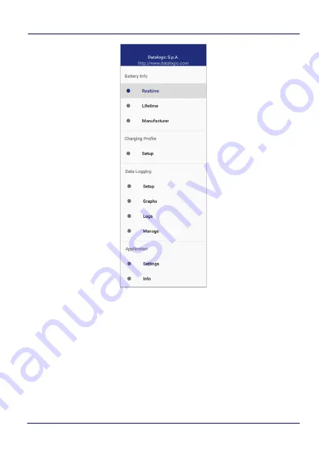 Datalogic Memor 1 User Manual Download Page 108