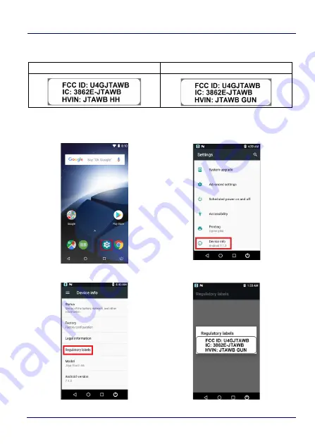 Datalogic Memor 1 User Manual Download Page 186