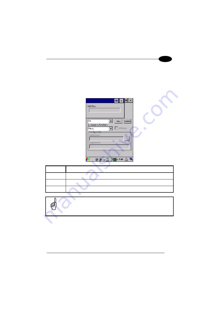 Datalogic Memor X3 User Manual Download Page 59