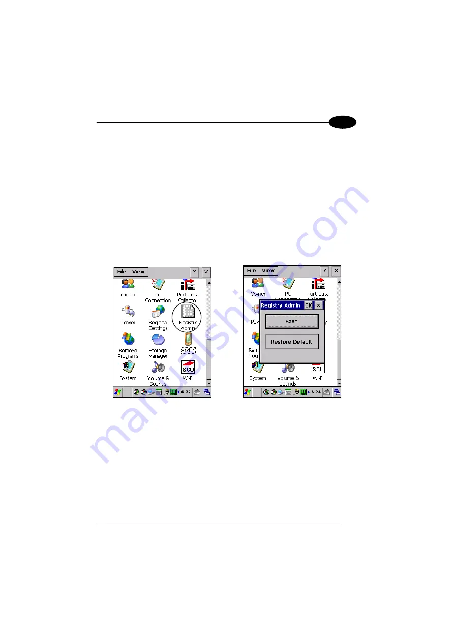 Datalogic Memor X3 User Manual Download Page 63