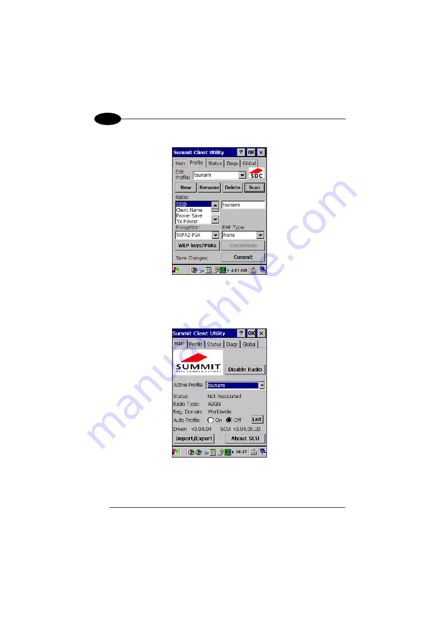 Datalogic Memor X3 User Manual Download Page 70