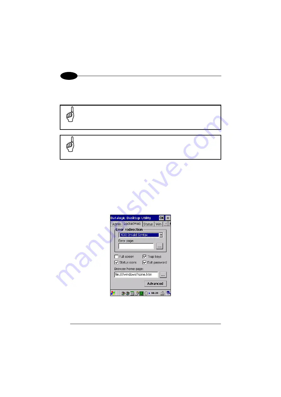 Datalogic Memor X3 User Manual Download Page 96