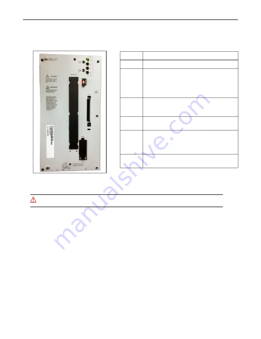 Datalogic MX-U100 Hardware Manual Download Page 13