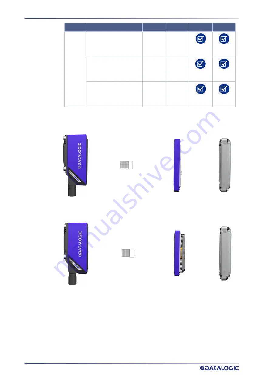 Datalogic P2x-Series Скачать руководство пользователя страница 16