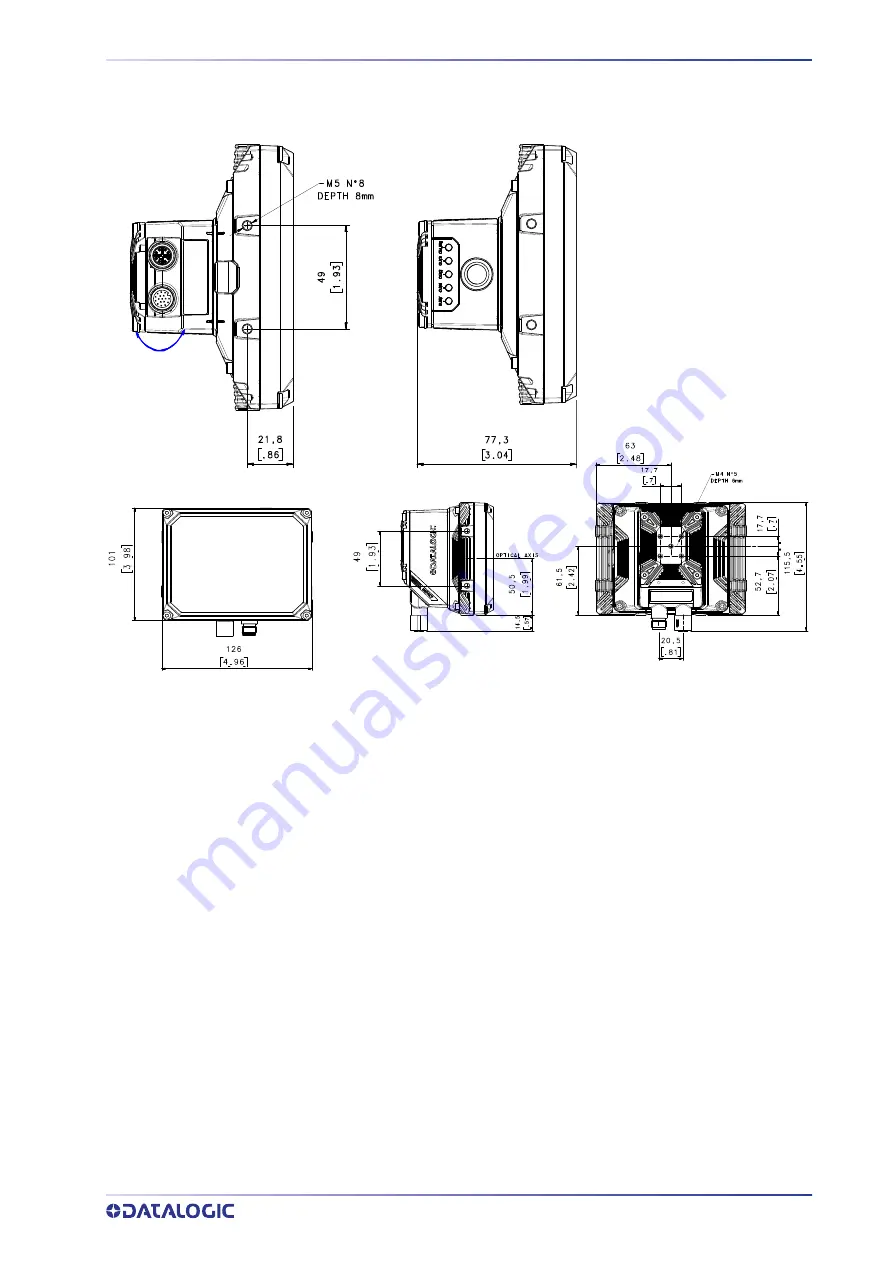 Datalogic P2x-Series Скачать руководство пользователя страница 33