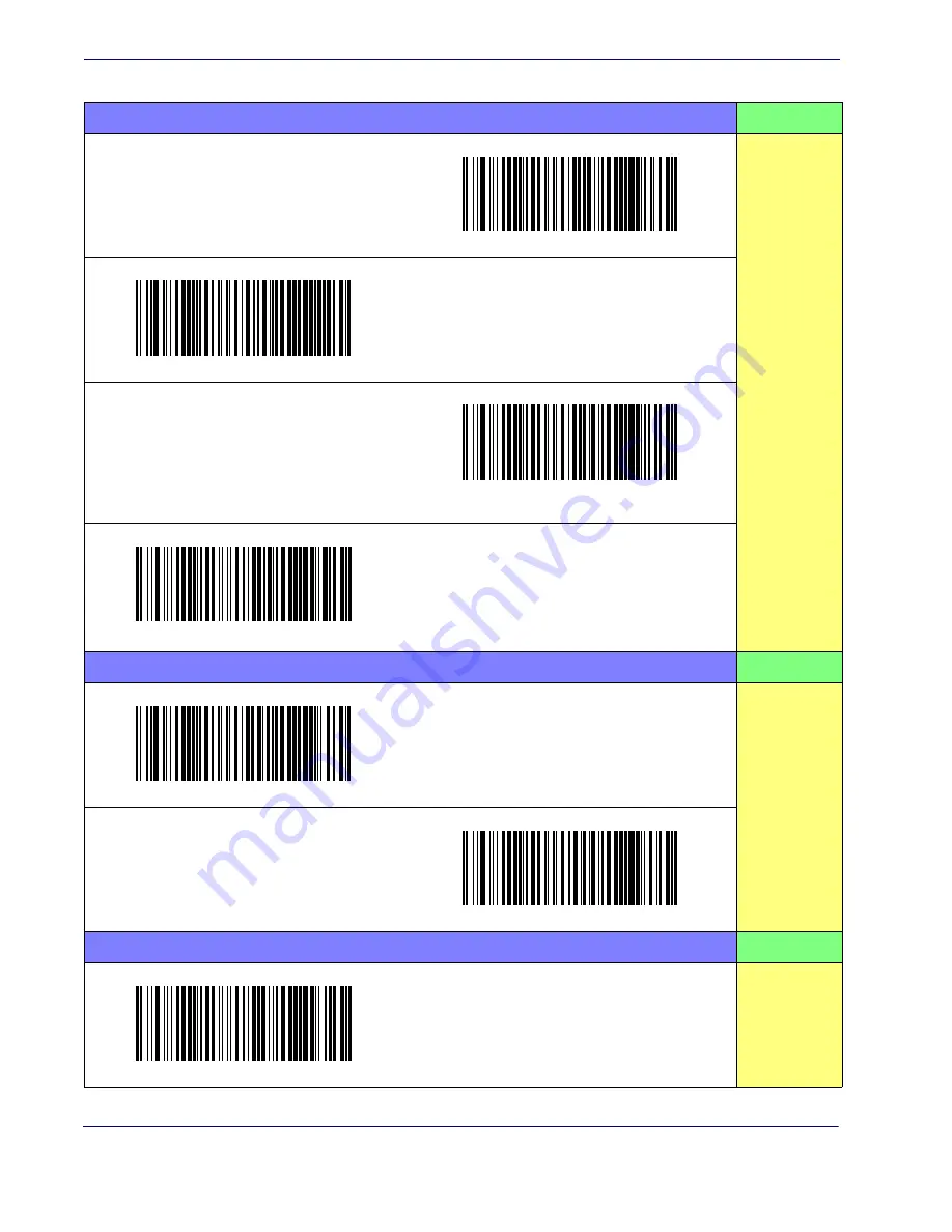 Datalogic PD7110-BB Product Reference Manual Download Page 23