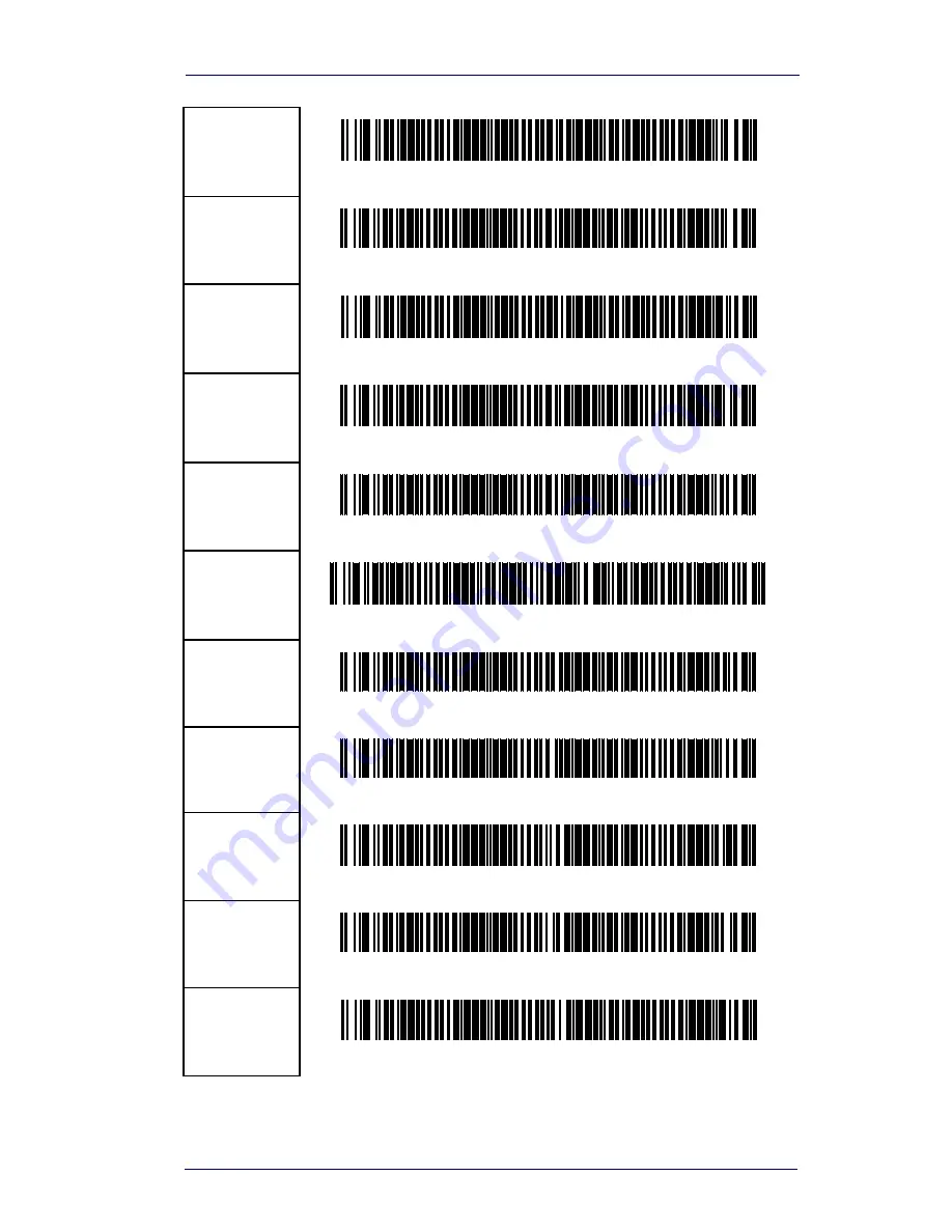 Datalogic PowerScan 7000 Quick Reference Manual Download Page 13