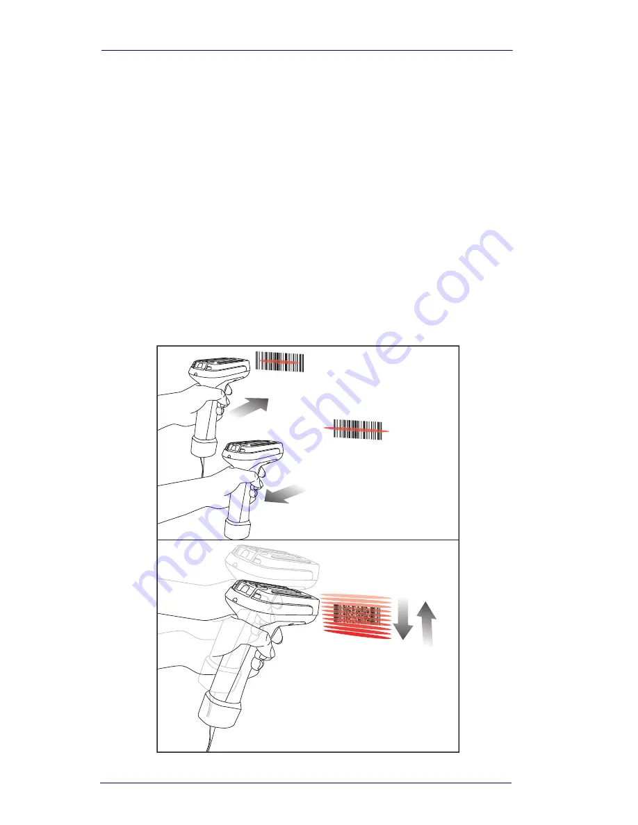 Datalogic PowerScan 7000 Quick Reference Manual Download Page 16