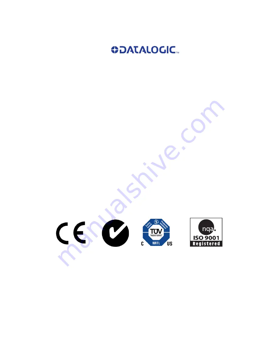 Datalogic PowerScan 7000 Quick Reference Manual Download Page 19