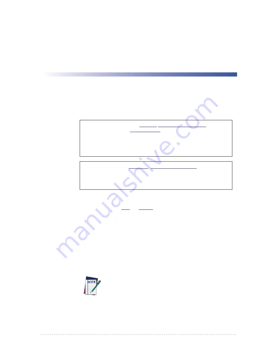 Datalogic PowerScan M8500 Product Reference Manual Download Page 178