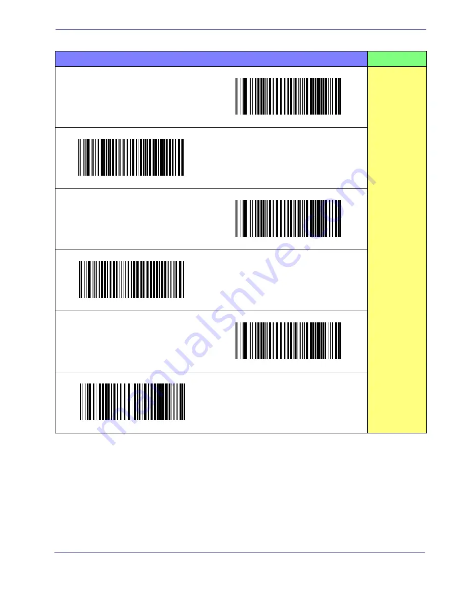 Datalogic POWERSCAN PBT7100  guide Product Reference Manual Download Page 23