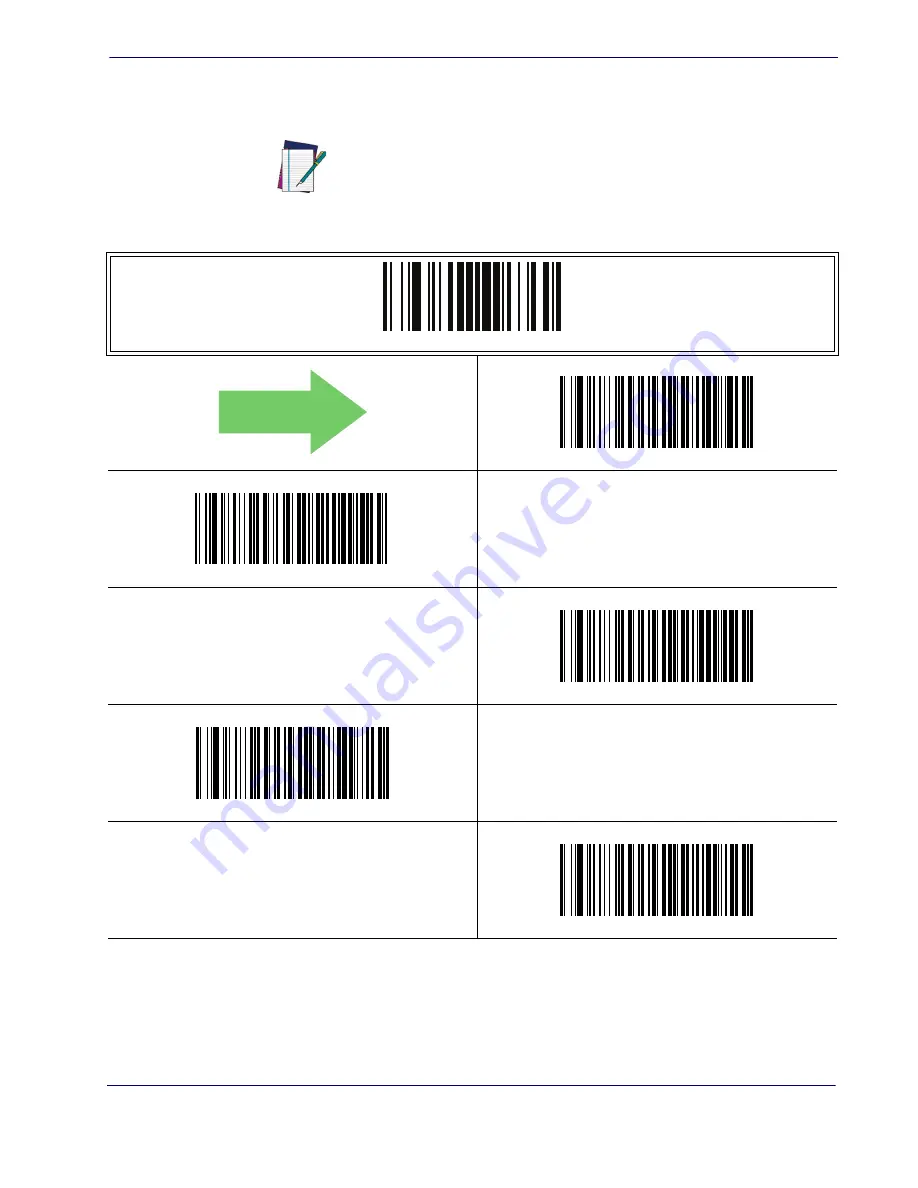 Datalogic POWERSCAN PBT7100  guide Скачать руководство пользователя страница 95