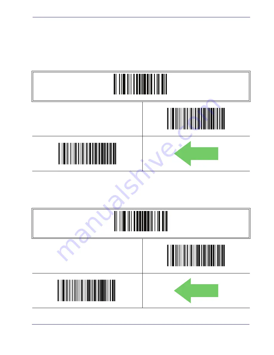 Datalogic POWERSCAN PBT7100  guide Product Reference Manual Download Page 127