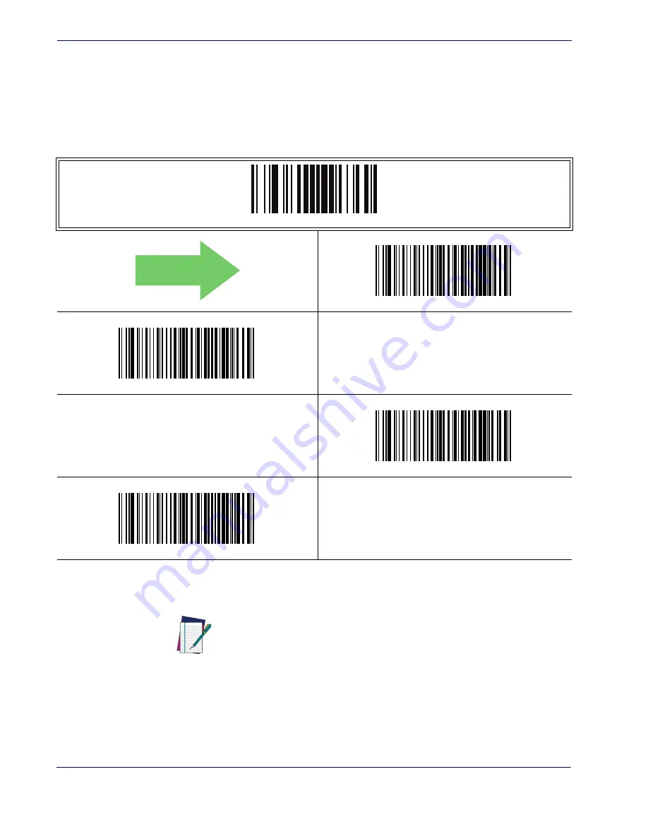 Datalogic POWERSCAN PBT7100  guide Product Reference Manual Download Page 218