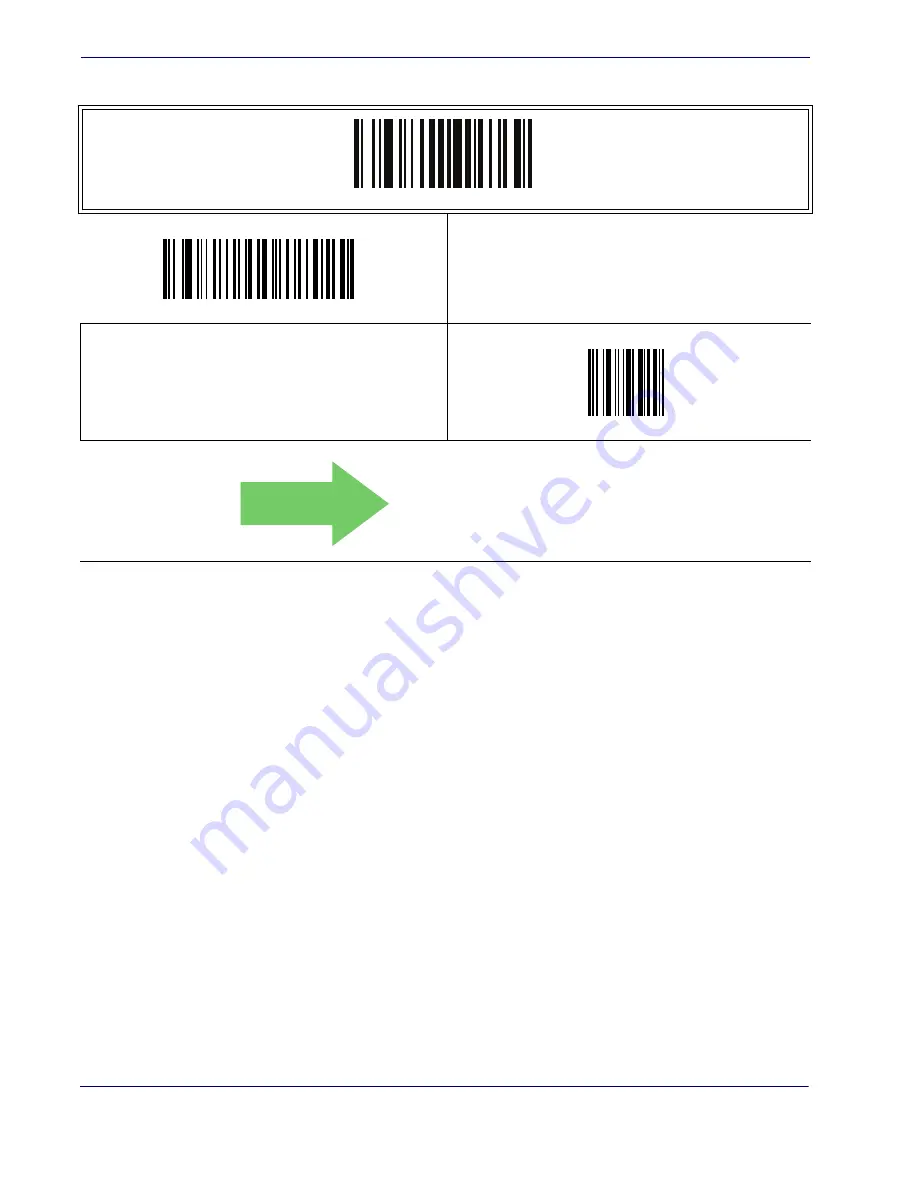 Datalogic POWERSCAN PBT7100  guide Product Reference Manual Download Page 308