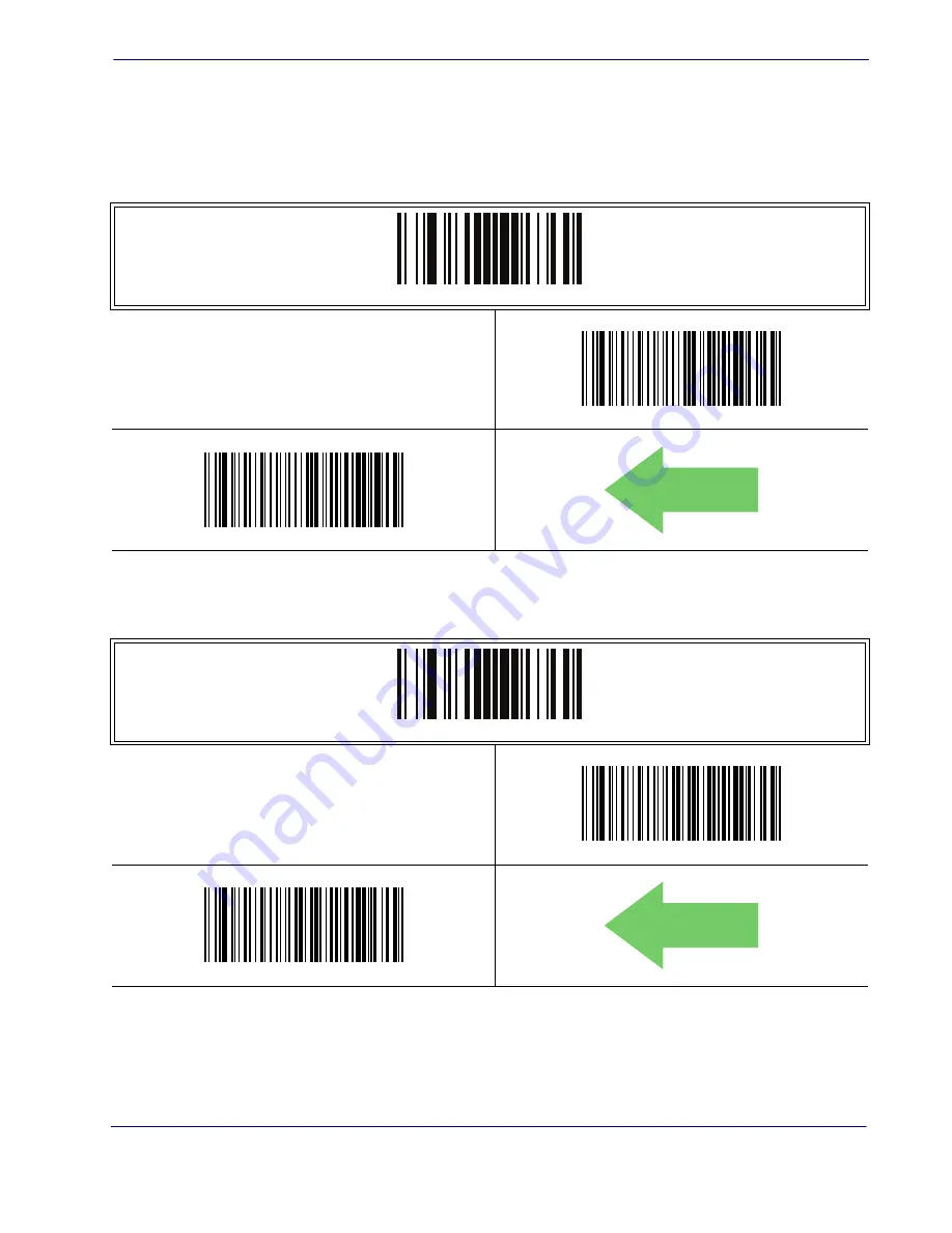 Datalogic PowerScan PD7130 Product Reference Manual Download Page 240