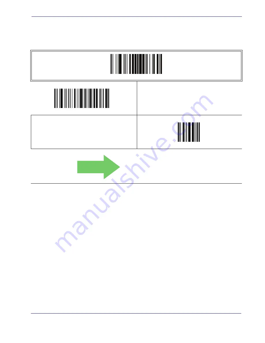 Datalogic PowerScan PD7130 Product Reference Manual Download Page 322