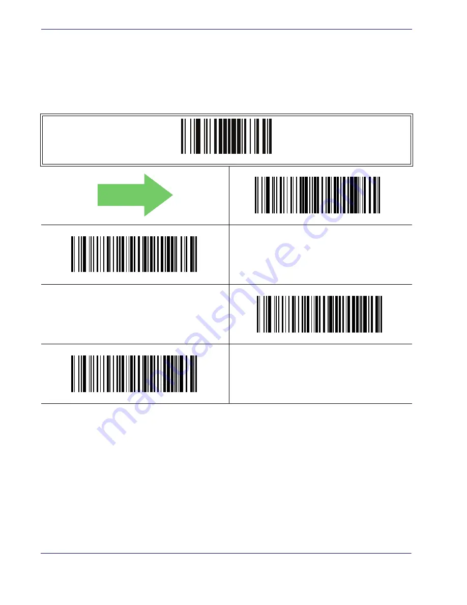 Datalogic PowerScan PD7130 Product Reference Manual Download Page 343