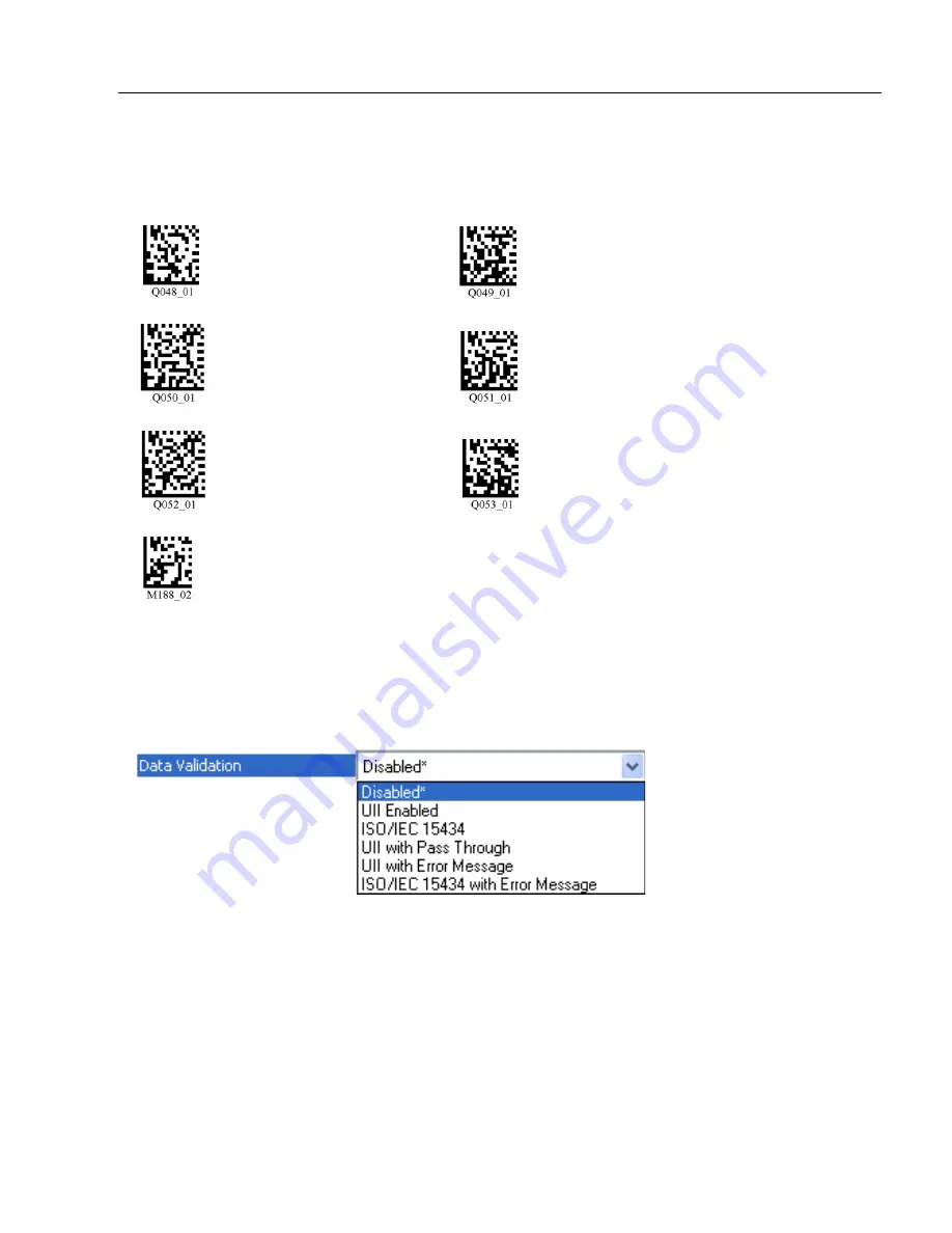 Datalogic PowerScan PD8590-DPM User Manual Download Page 93