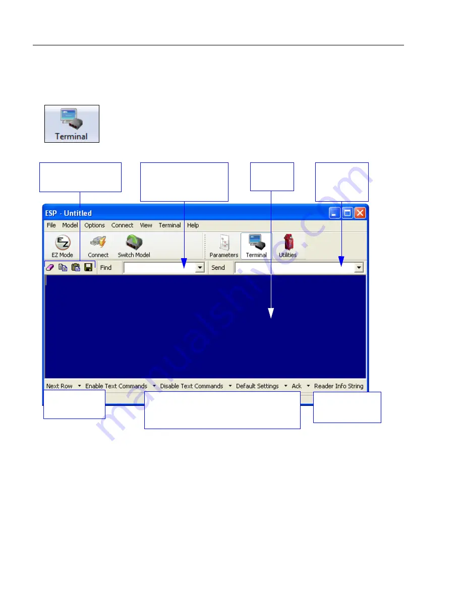 Datalogic PowerScan PD8590-DPM User Manual Download Page 104