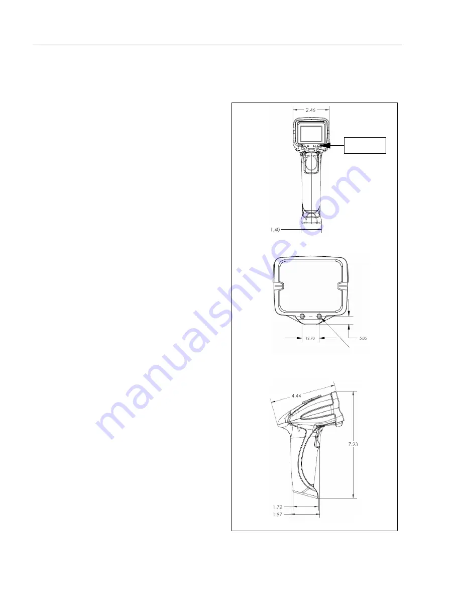 Datalogic PowerScan PD8590-DPM User Manual Download Page 118