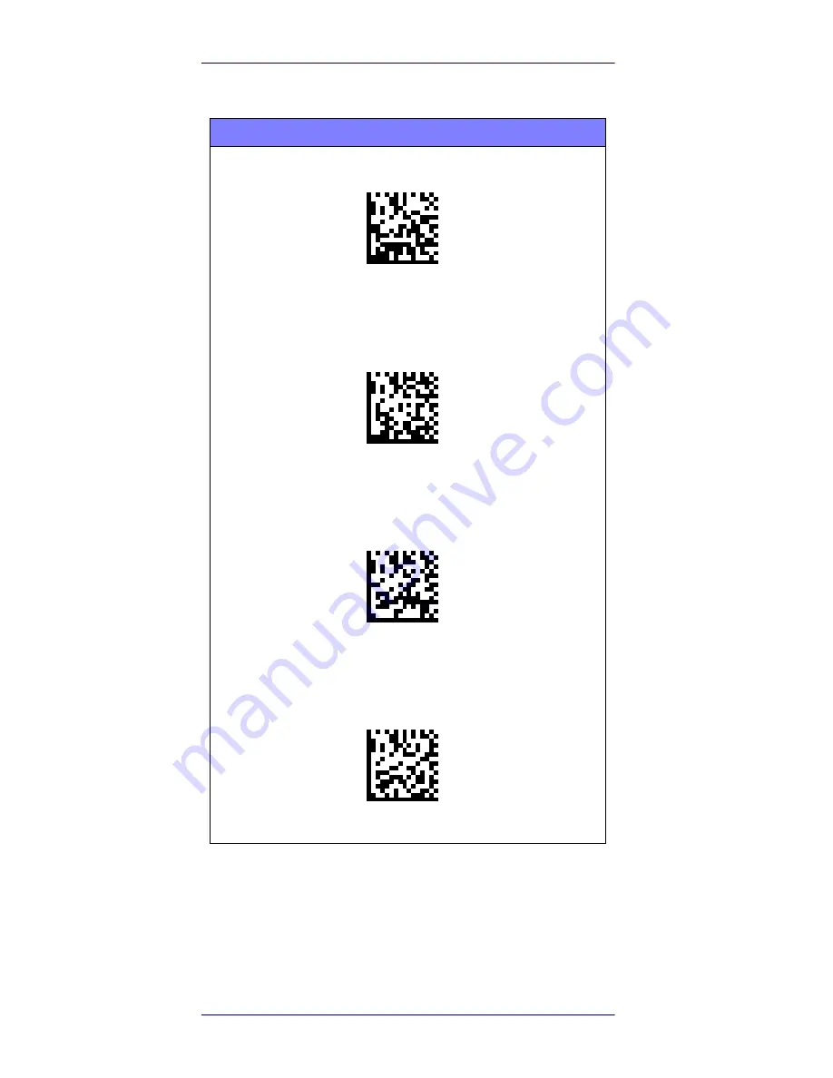 Datalogic PowerScan PD9530 Quick Reference Manual Download Page 16