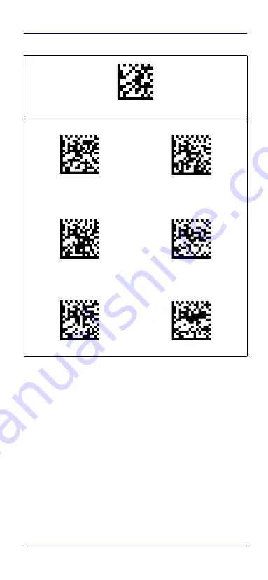 Datalogic PowerScan PM9500 Quick Reference Manual Download Page 21