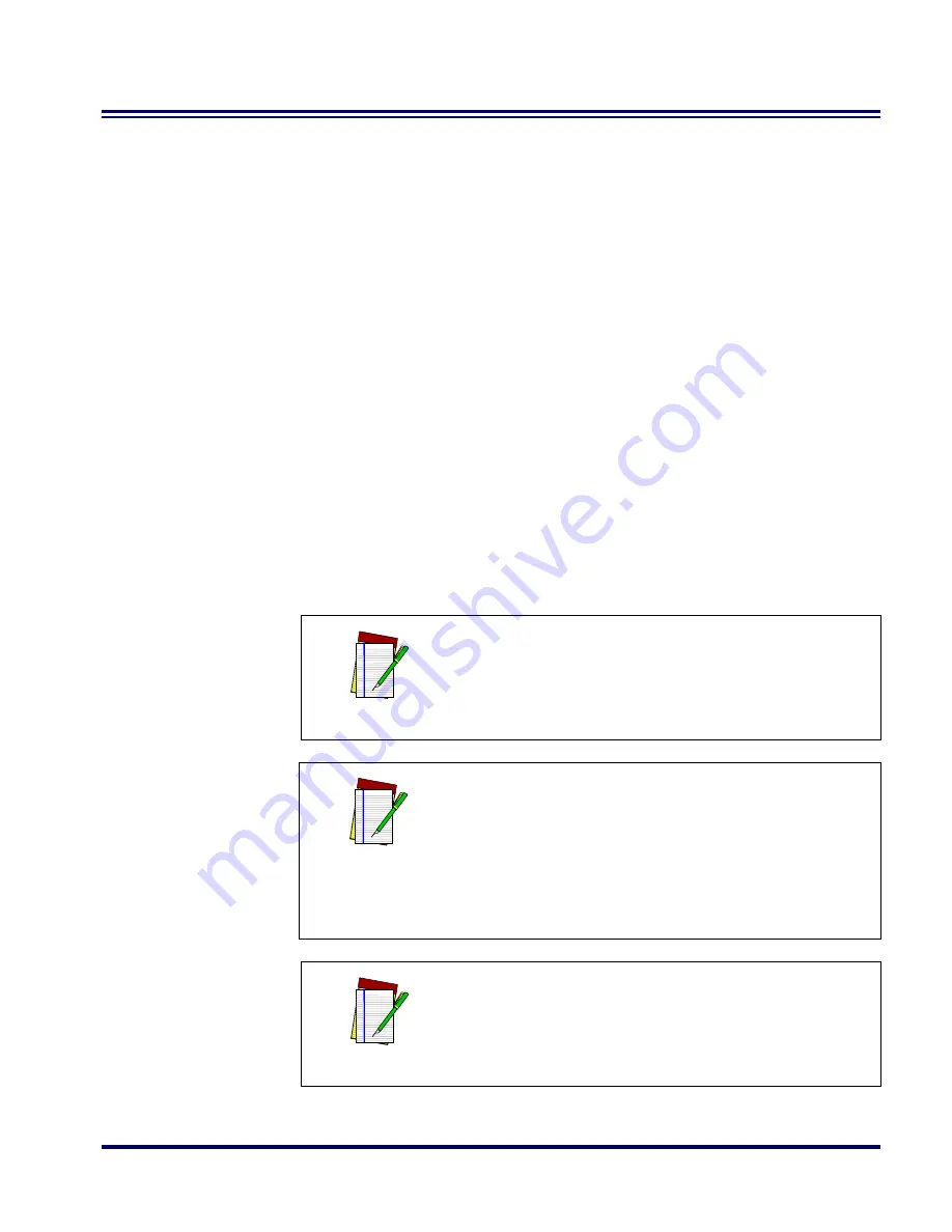 Datalogic PowerScan RF Programming Manual Download Page 65