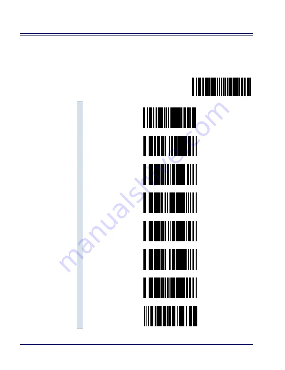 Datalogic PowerScan RF Programming Manual Download Page 74