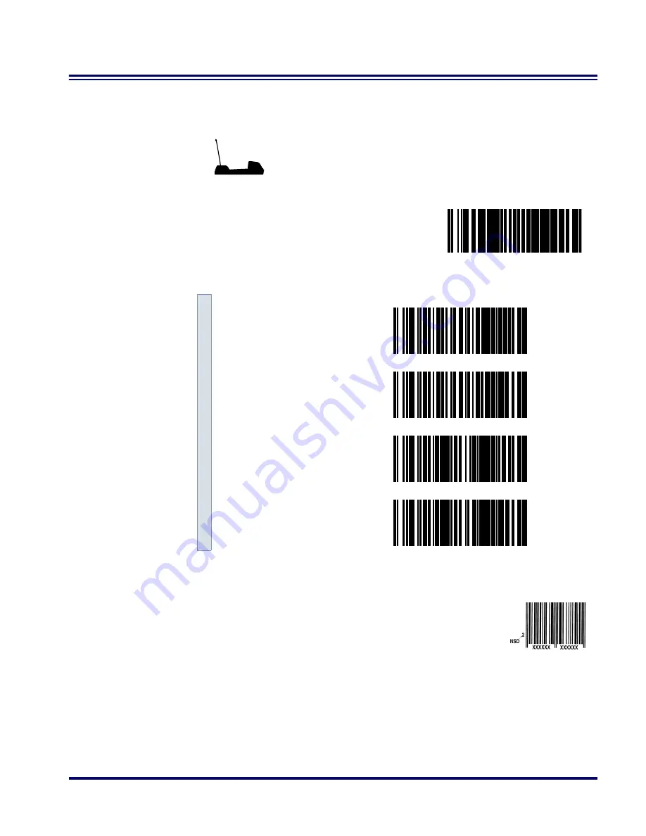 Datalogic PowerScan RF Programming Manual Download Page 123