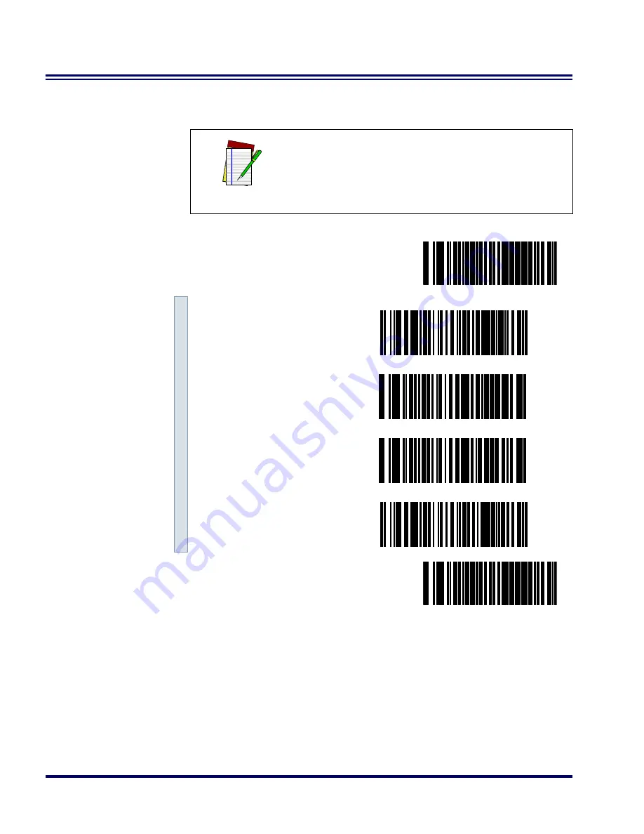 Datalogic PowerScan RF Скачать руководство пользователя страница 154