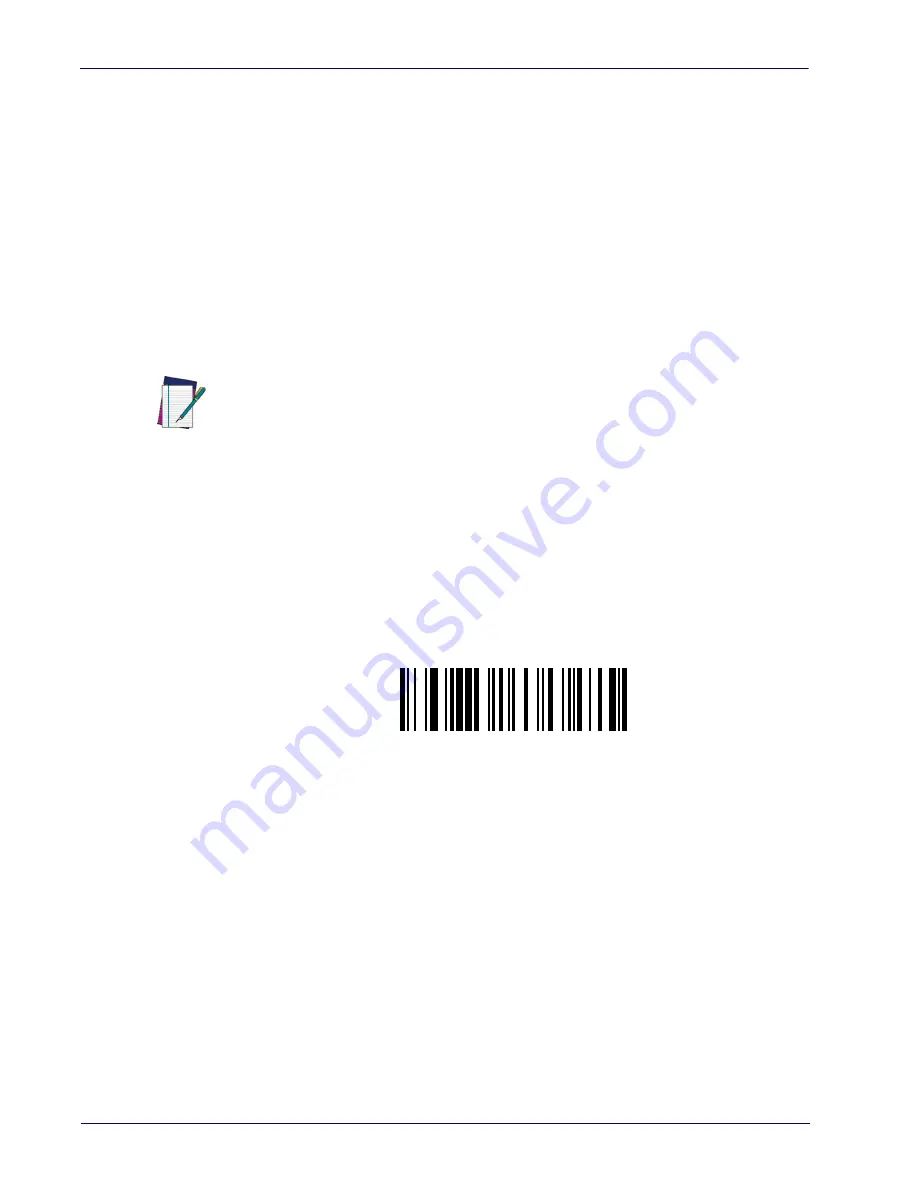 Datalogic QBT2101-BK-BTK+ Product Reference Manual Download Page 20