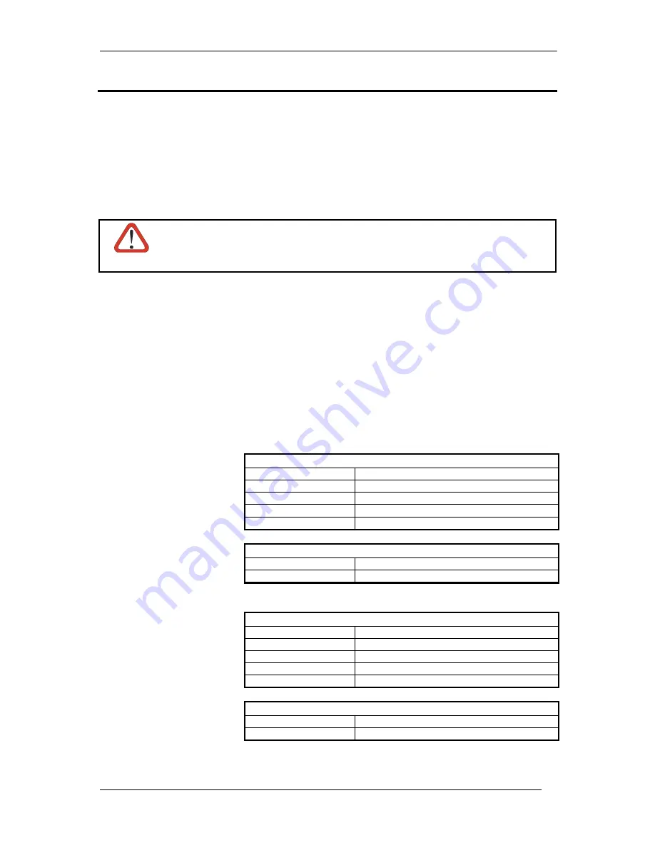 Datalogic QLM500 Installation Manual Download Page 11