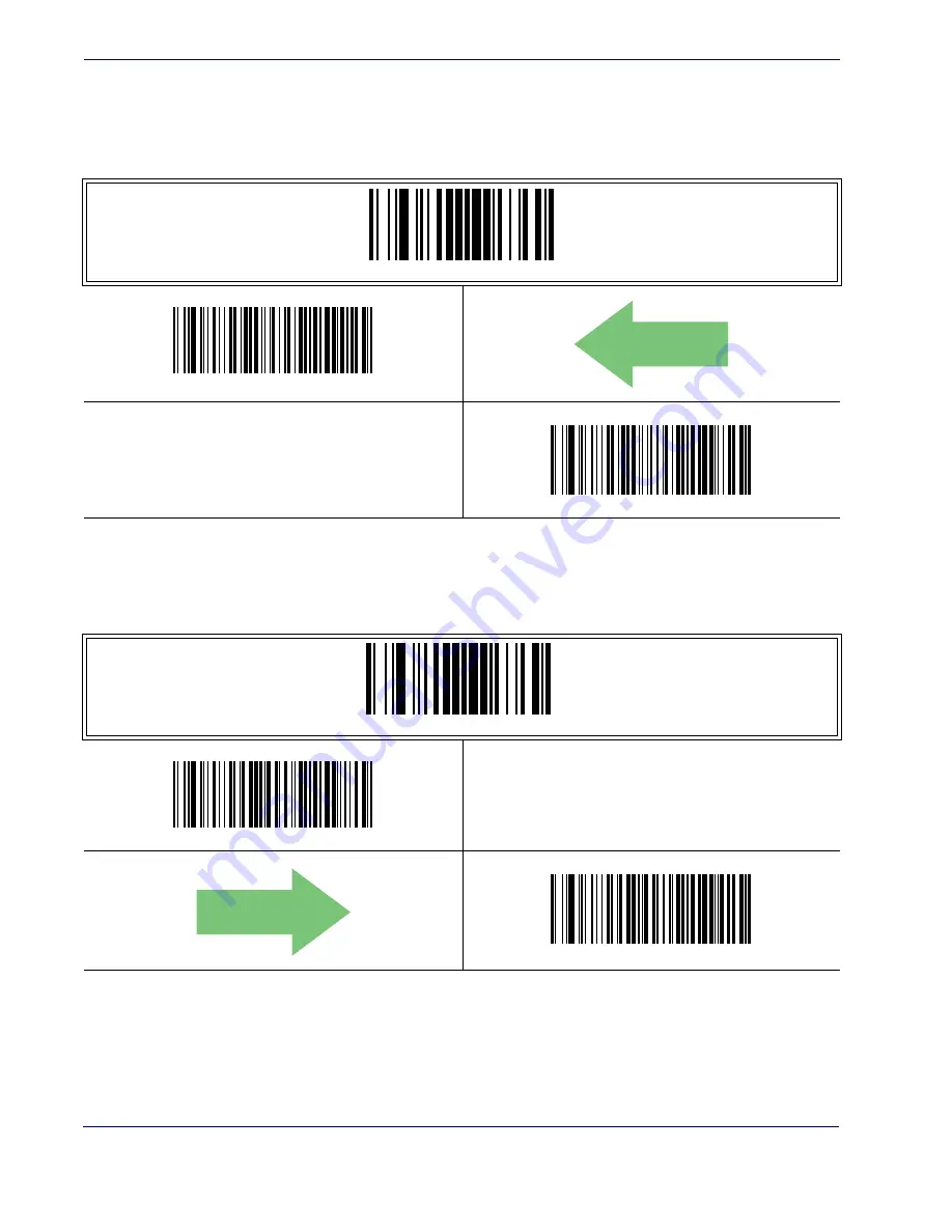 Datalogic QuickScan i QD2100 Product Reference Manual Download Page 58