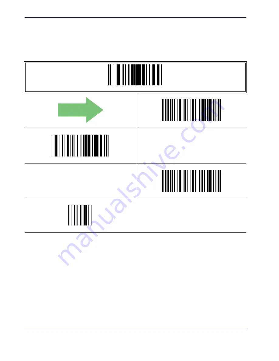 Datalogic QuickScan i QD2100 Product Reference Manual Download Page 108