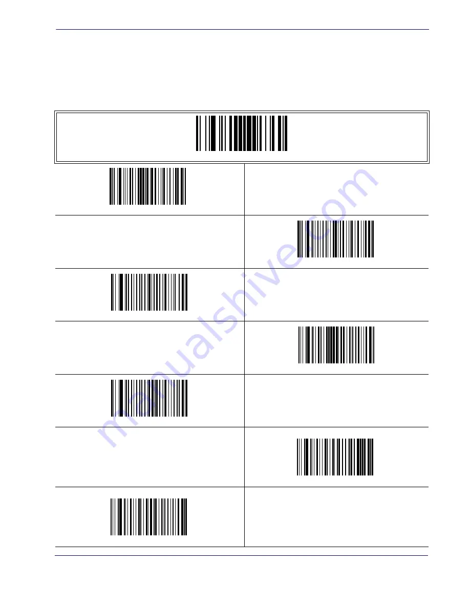 Datalogic QuickScan i QD2100 Product Reference Manual Download Page 113