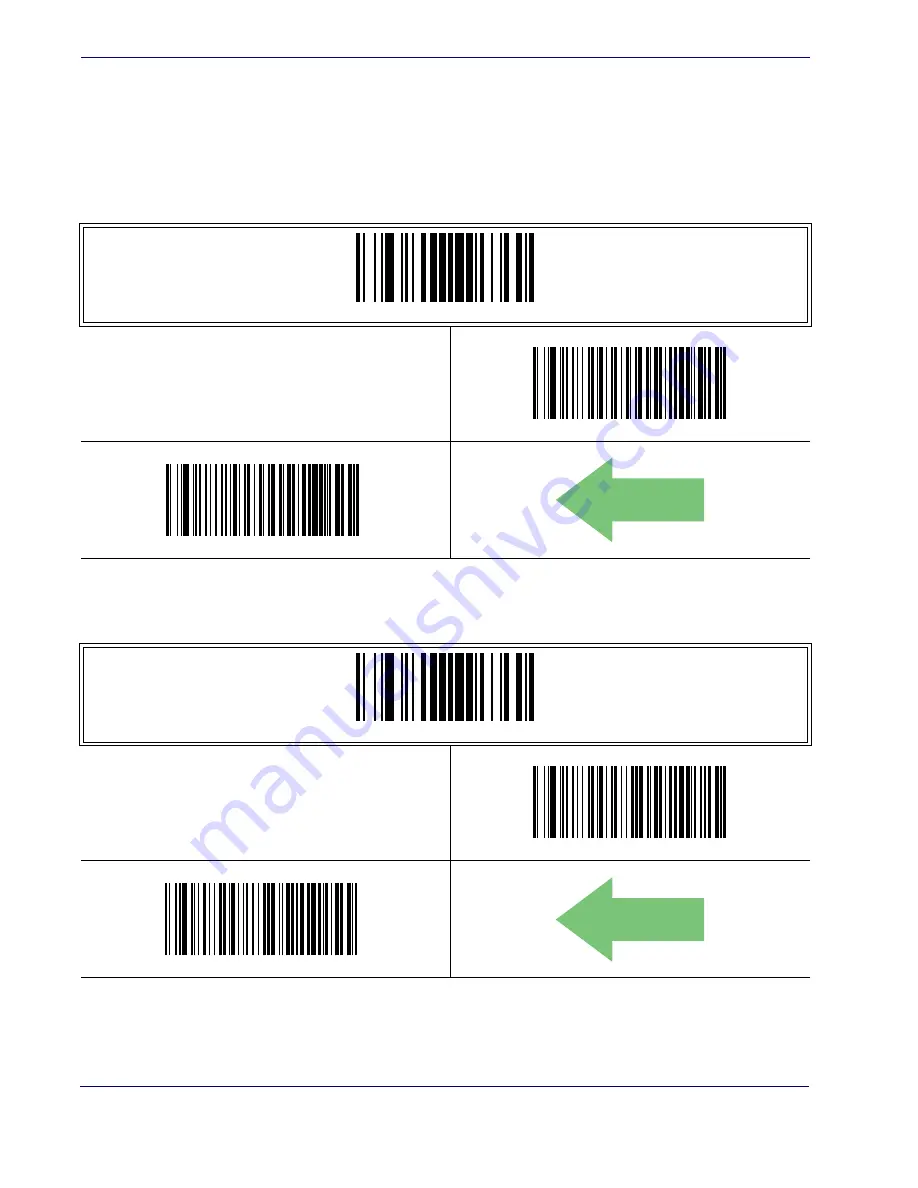 Datalogic QuickScan i QD2100 Product Reference Manual Download Page 128