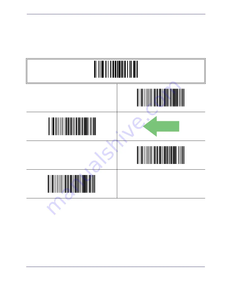 Datalogic QuickScan i QD2100 Product Reference Manual Download Page 167