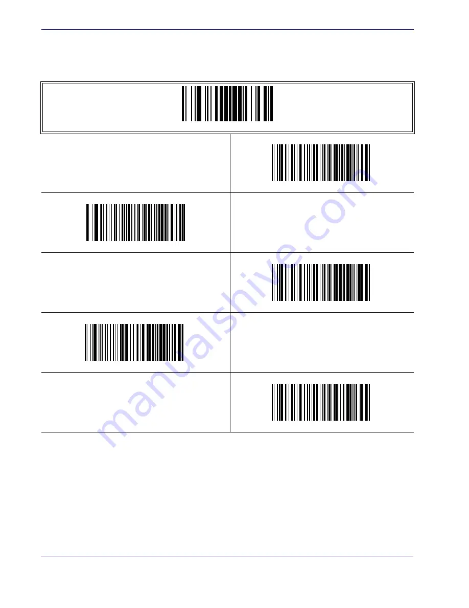 Datalogic QuickScan i QD2100 Product Reference Manual Download Page 176