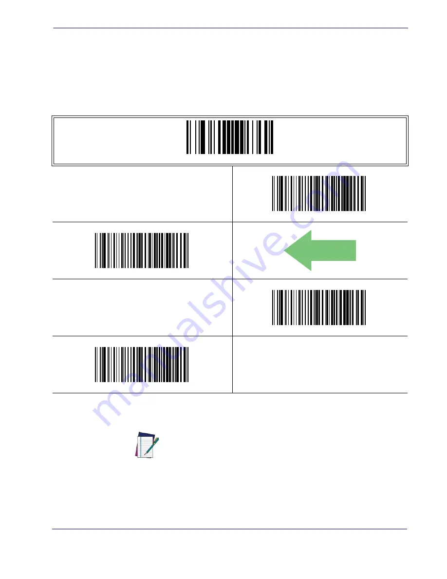 Datalogic QuickScan i QD2100 Скачать руководство пользователя страница 211