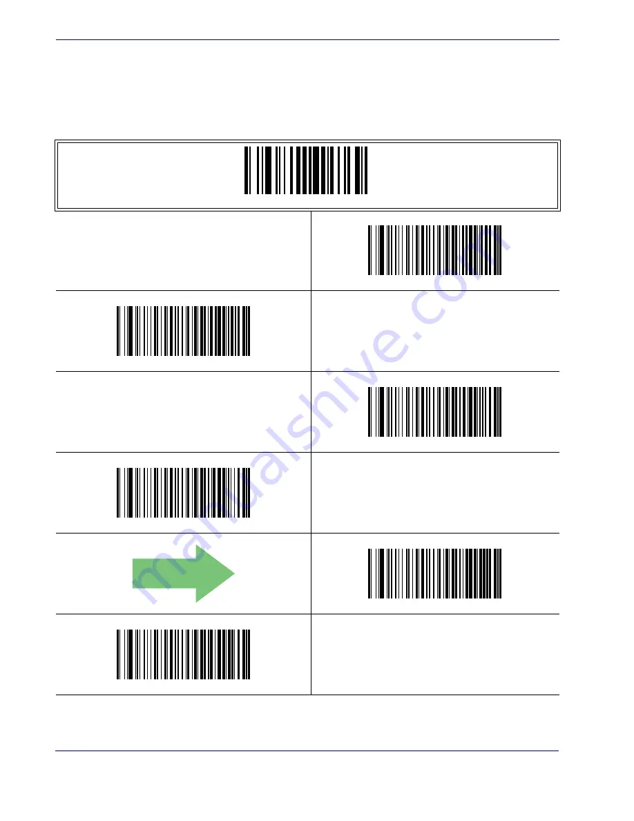 Datalogic QuickScan i QD2100 Product Reference Manual Download Page 248