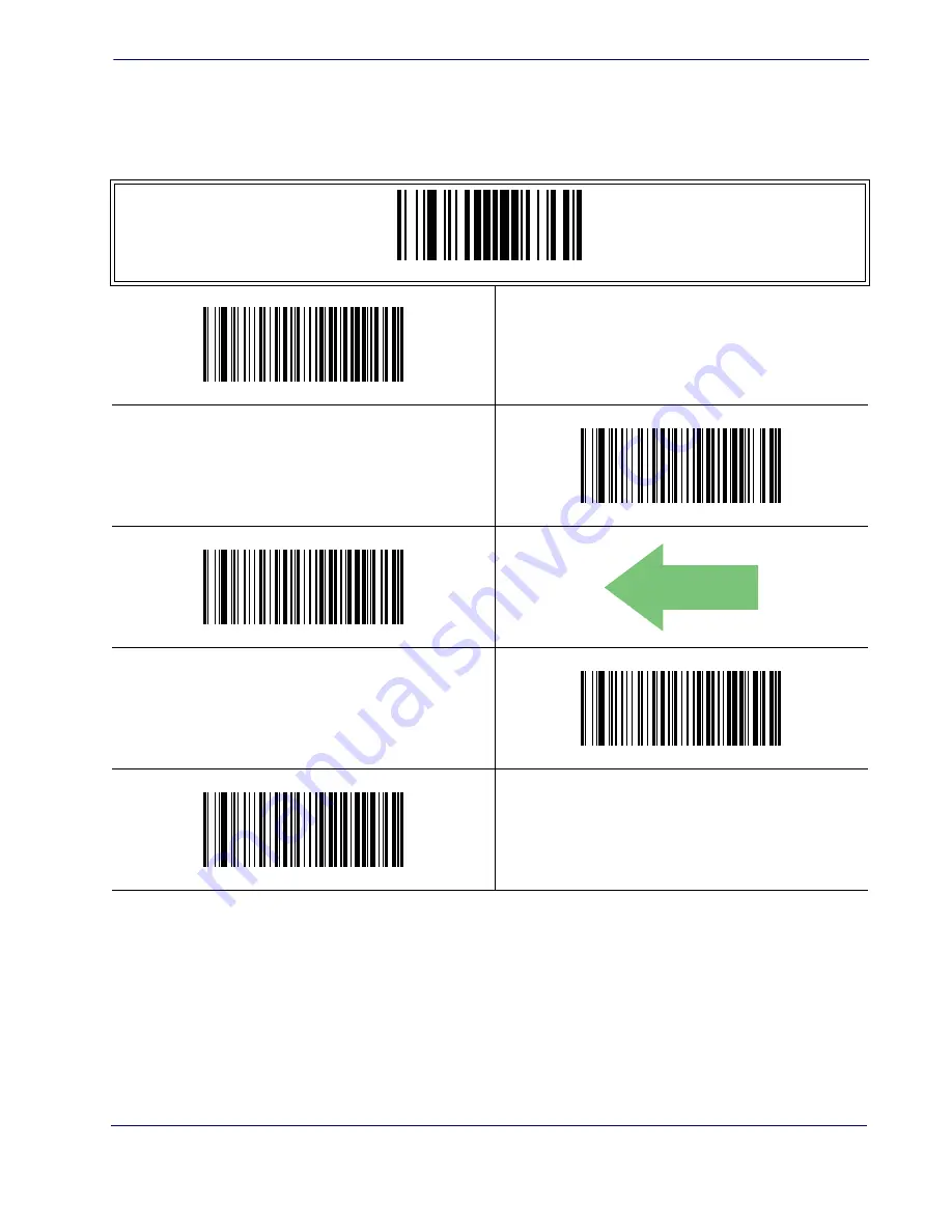 Datalogic QuickScan i QD2100 Product Reference Manual Download Page 251