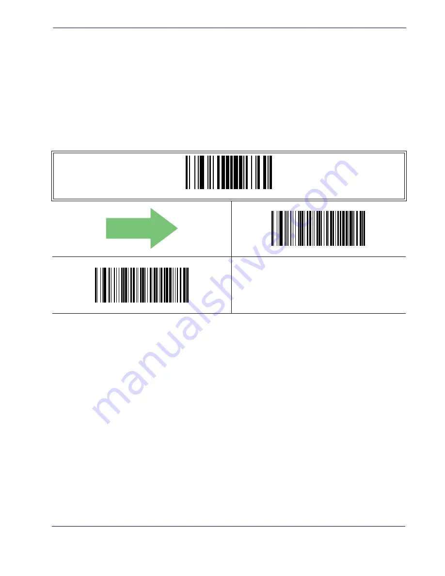 Datalogic QuickScan i QD2100 Product Reference Manual Download Page 257