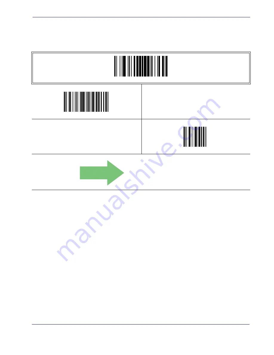 Datalogic QuickScan i QD2100 Product Reference Manual Download Page 259