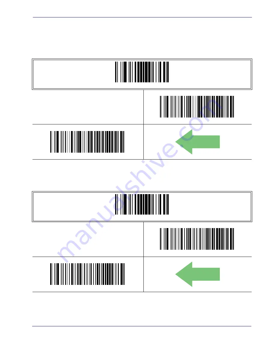 Datalogic QuickScan i QD2100 Product Reference Manual Download Page 269