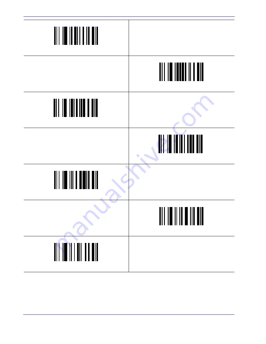 Datalogic QuickScan i QD2100 Product Reference Manual Download Page 300